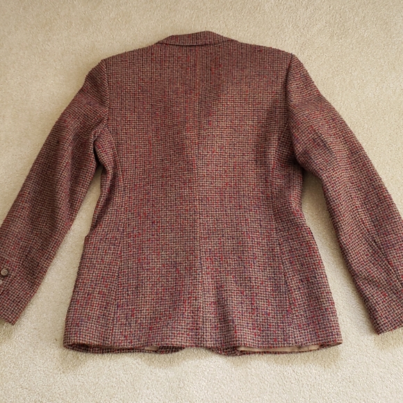 VTG GUC Jones of New York Haberdashery Women's Tweed Blazer. Size 8. - Picture 3 of 9
